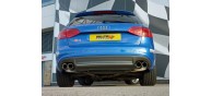 Milltek B8 3.0T Cat Back Exhaust Resonated